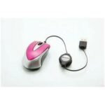 Οπτικό Ποντίκι Verbatim 49021 Ροζ