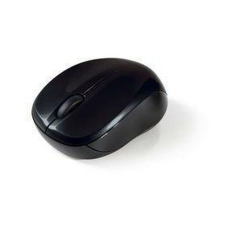 Ασύρματο ποντίκι Verbatim Go Nano Συμπαγής Υποδοχέας USB Μαύρο 1600 dpi (x1)