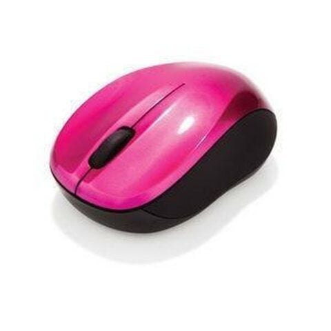 Ασύρματο ποντίκι Verbatim Go Nano Συμπαγής Υποδοχέας USB Μαύρο Ροζ Φούξια 1600 dpi (x1)