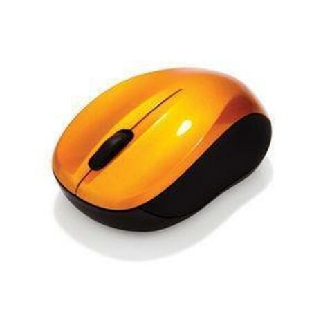 Ασύρματο ποντίκι Verbatim Go Nano Συμπαγής Υποδοχέας USB Μαύρο Πορτοκαλί 1600 dpi (x1)