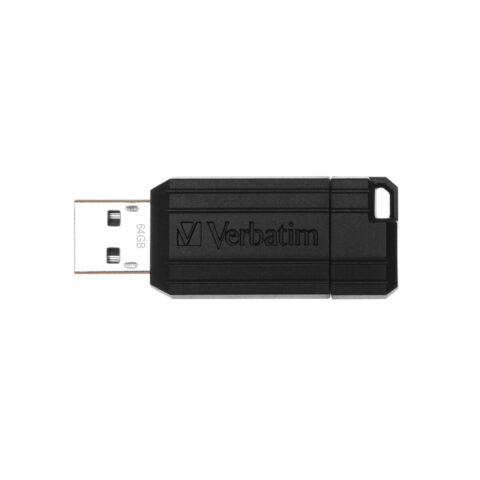 Στικάκι USB Verbatim 49065 Μαύρο 64 GB