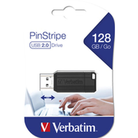 Στικάκι USB Verbatim 49071 Μαύρο