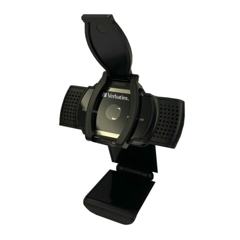 Webcam Verbatim AWC-01 Μαύρο