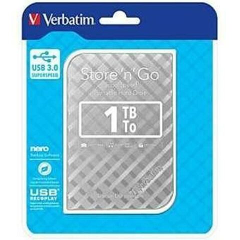 Εξωτερικός Σκληρός Δίσκος Verbatim STORE 'N' GO 1 TB HDD 1 TB SSD