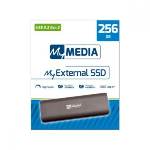 Στικάκι USB MyMedia Μαύρο 256 GB