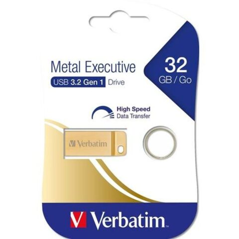 Στικάκι USB Verbatim Executive Χρυσό