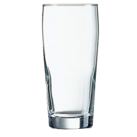 Ποτήρι Mπύρας Arcoroc Willi Becher Διαφανές Γυαλί 330 ml (12 Μονάδες)