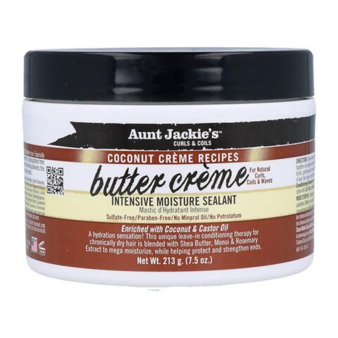 Κρέμα για Χτενίσματα Aunt Jackie's Curls & Coils Coconut Butter (213 g)