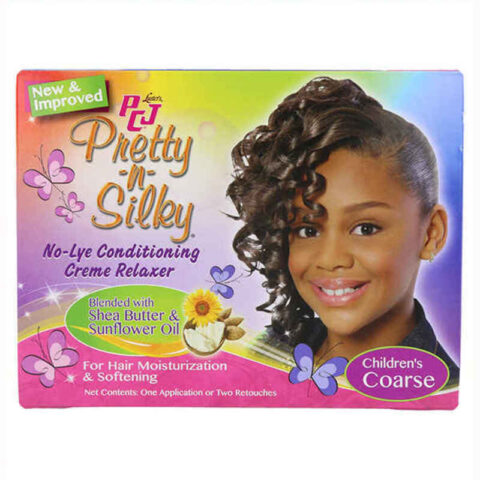 Conditioner Luster Pcj Pretty-n-silky Relaxer Kitsuper Θεραπεία Mαλλιών Ισιώματος (530 g)