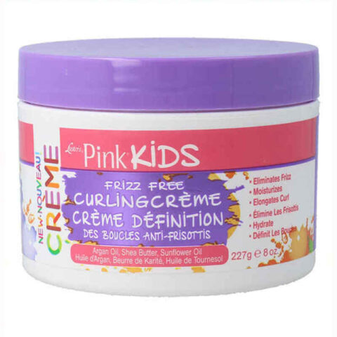 Λοσιόν για τα Mαλλιά Luster Pink Kids Frizz Free Curling Creme Σγουρά Mαλλιά (227 g)