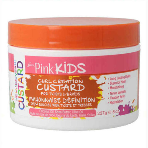 Λοσιόν για τα Mαλλιά Luster Pink Kids Curl Creation Custard Σγουρά Mαλλιά (227 g)
