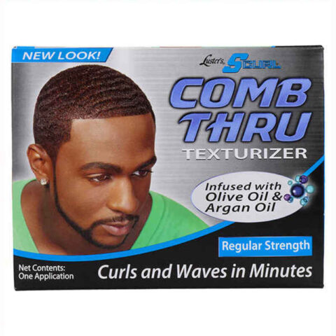 Υφή για τα Μαλλιά Luster Scurl Comb Thru Kit Regular Σγουρά Mαλλιά