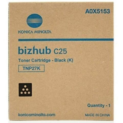 Τόνερ Konica Minolta TNP-27K Μαύρο