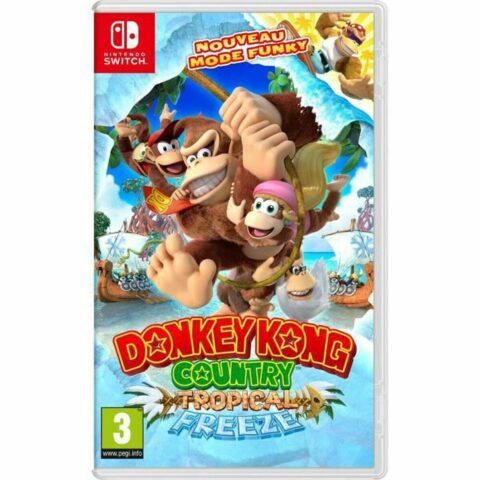 Βιντεοπαιχνίδι για Switch Nintendo Donkey Kong Country : Tropical Freeze