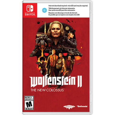 Βιντεοπαιχνίδι για Switch Wolfenstein 2: The New Colossus