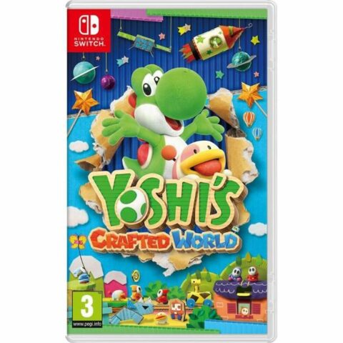 Βιντεοπαιχνίδι για  Switch Nintendo Yoshi's Crafted World