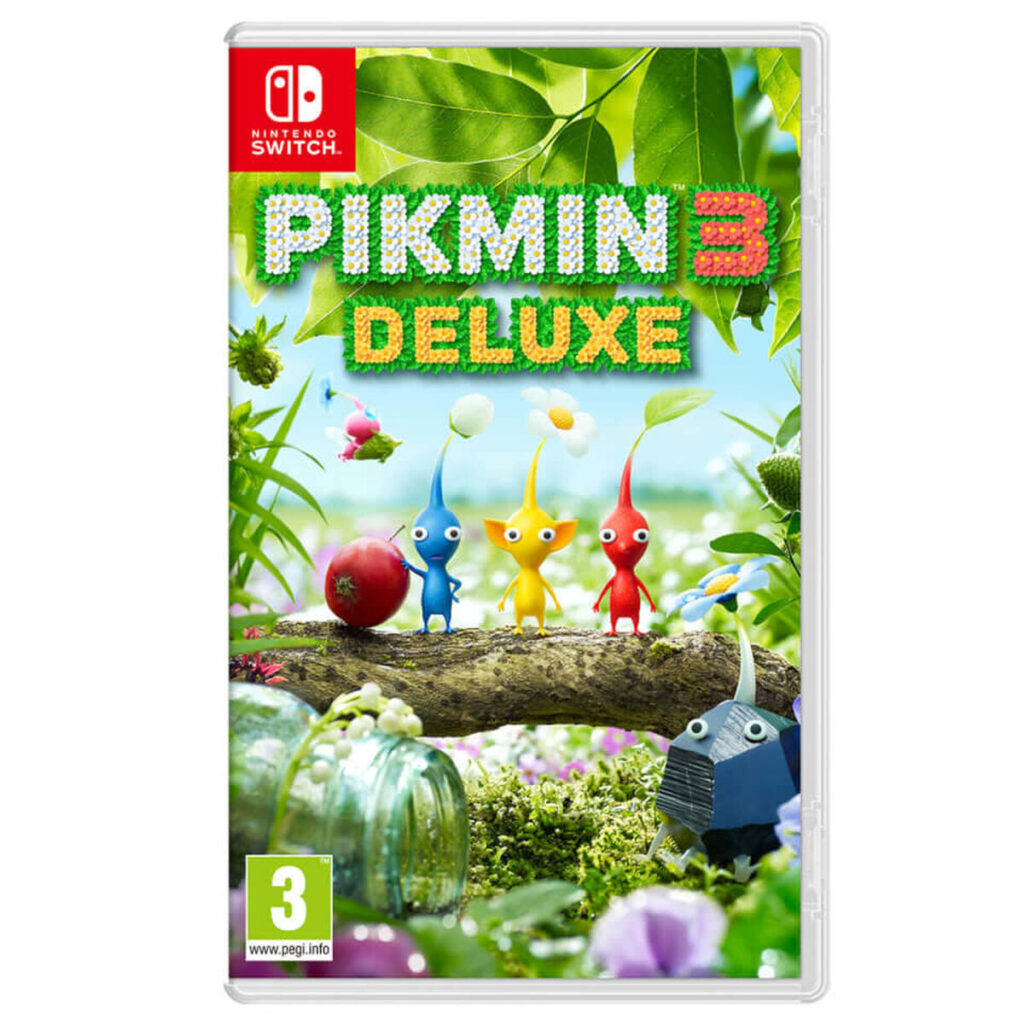 Βιντεοπαιχνίδι για  Switch Nintendo Pikmin 3 Deluxe