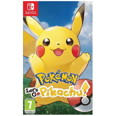 Βιντεοπαιχνίδι για  Switch Nintendo Pokémon: Let's Go