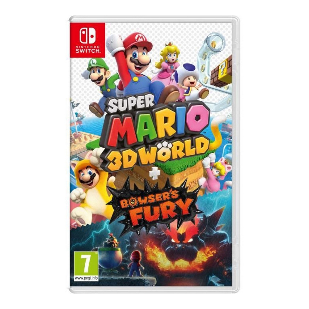 Βιντεοπαιχνίδι για  Switch Nintendo Super Mario 3D World + Bowser's Fury