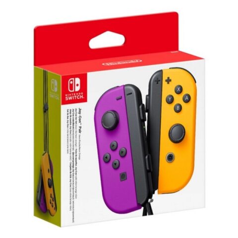 Ασύρματο Χειριστήριο Παιχνιδιού Nintendo Joy-Con Μωβ Πορτοκαλί