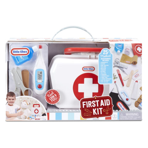 Παιχνίδι Ιατρικός Χαρτοφύλακας με Αξεσουάρ MGA First Aid Kit 25 Τεμάχια