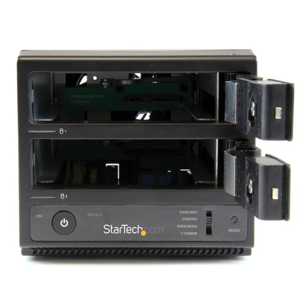 Θήκη για σκληρό δίσκο Startech S352BU33RER Μαύρο SATA USB 3.2 Gen 1