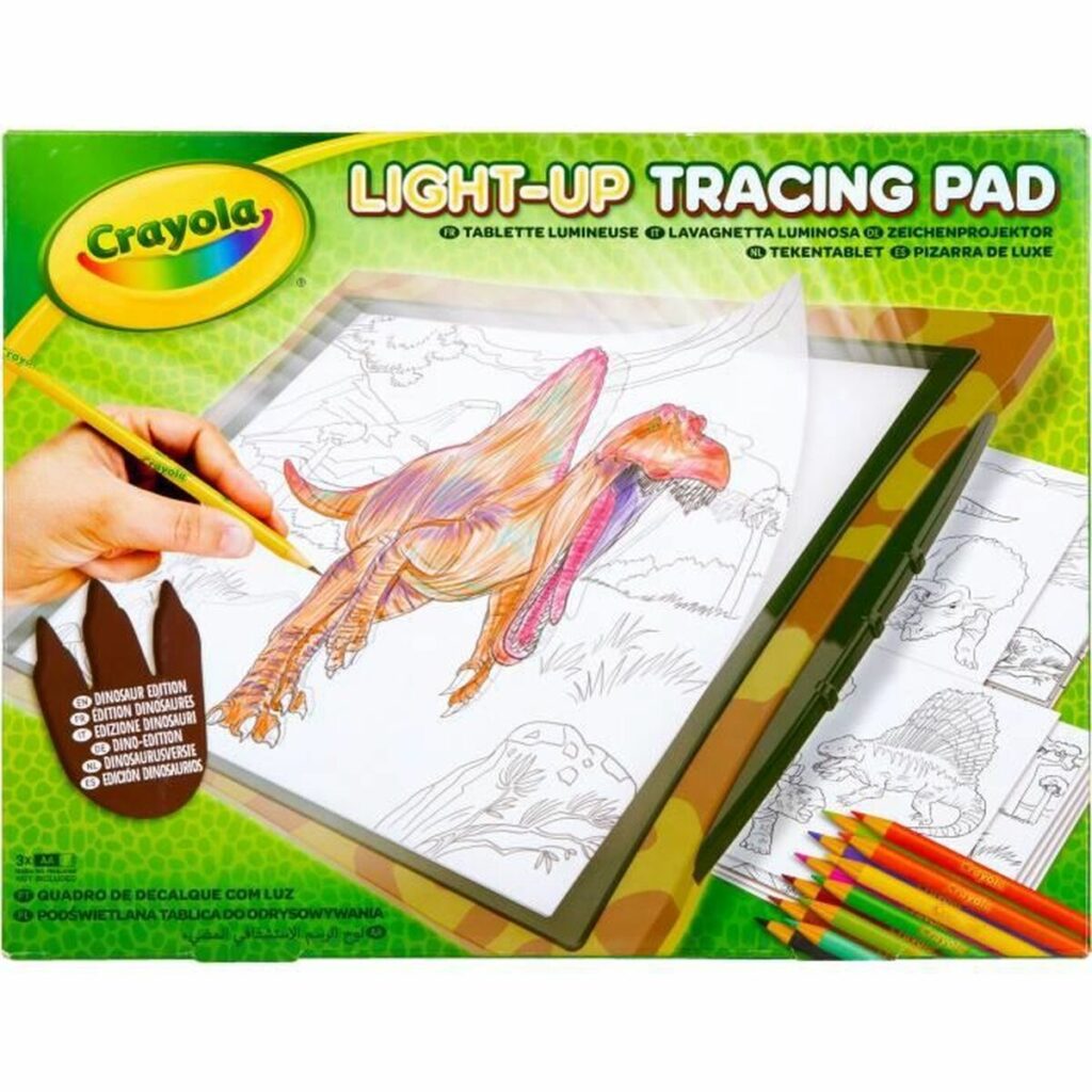 Μαγικός Πίνακας Crayola Illuminated Drawing Tablet