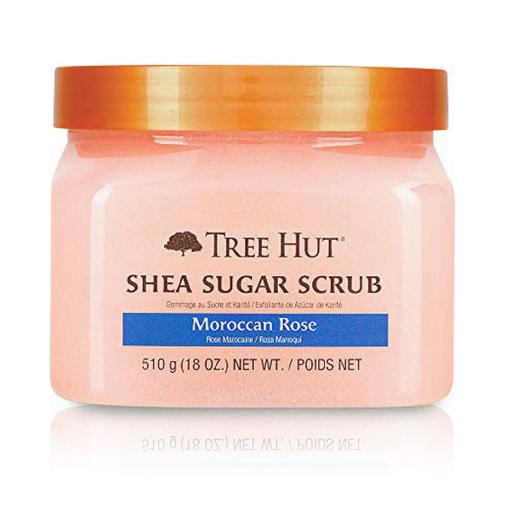Απολέπιση Σώματος Shea Sugar Tree Hut (510 g)