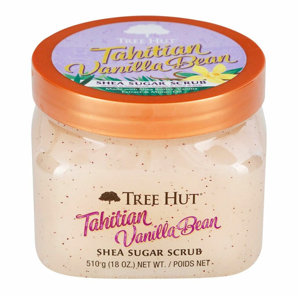 Τζελ Απολέπιση Προσώπου Tree Hut Βανίλια (510 g)