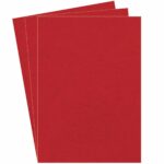 Κάλυμμα βιβλίων Fellowes 5371603 100 Μονάδες Σκούρο Κόκκινο A4 Χαρτόνι