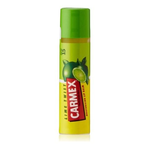 Ενυδατικό Βάλσαμο για τα Χείλη Carmex Lime Twist Spf 15 Stick (4