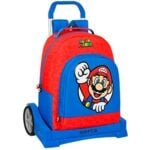 Σχολική Τσάντα με Ρόδες Super Mario 22