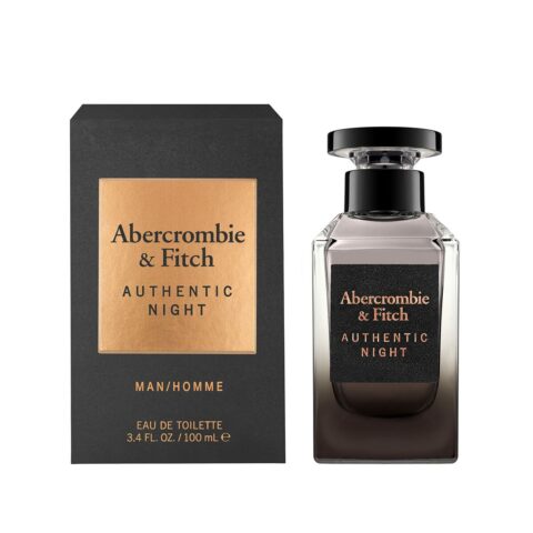 Ανδρικό Άρωμα EDT Abercrombie & Fitch 100 ml Authentic Night Man