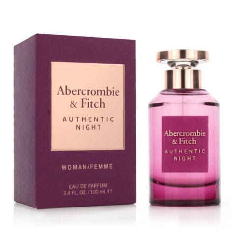 Γυναικείο Άρωμα Abercrombie & Fitch   EDP Authentic Night Woman (100 ml)