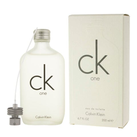 Άρωμα Unisex Calvin Klein EDT CK One (200 ml)