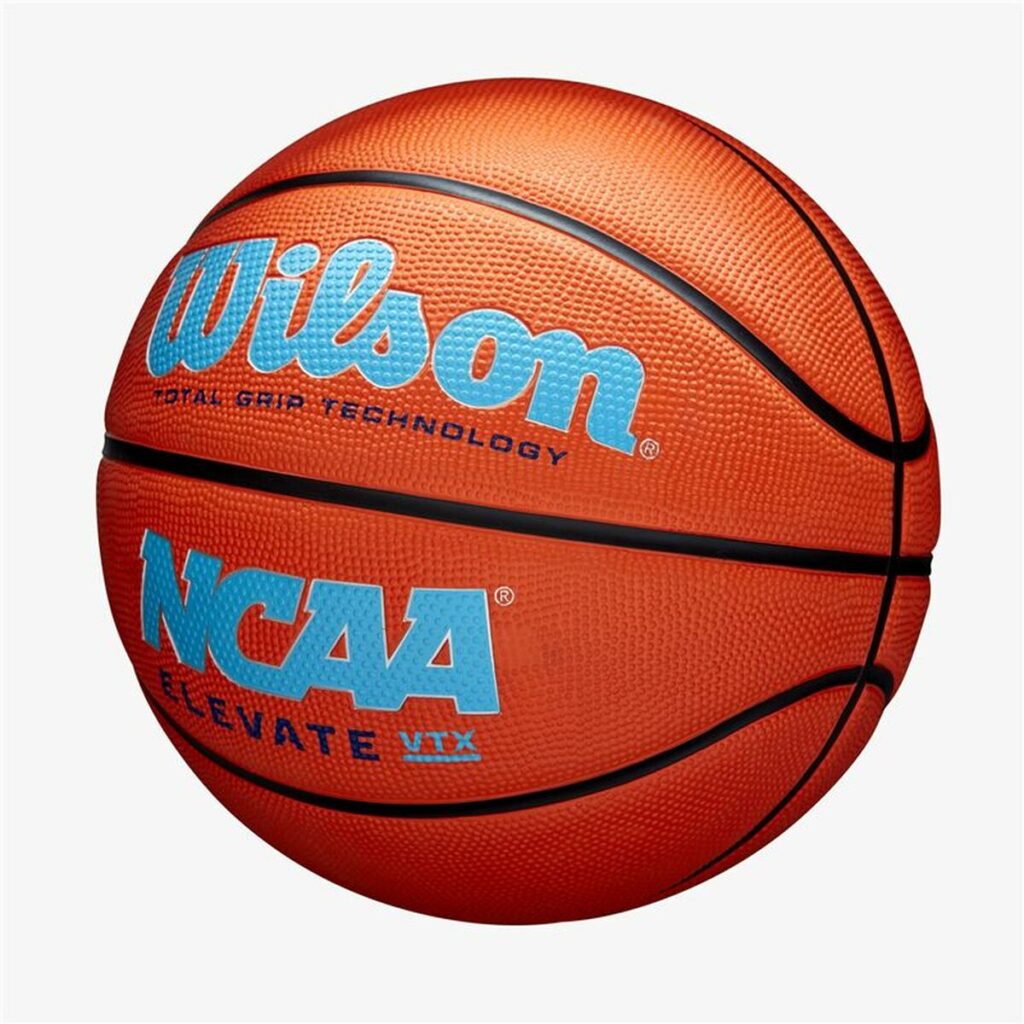 Mπάλα Μπάσκετ Wilson  NCAA Elevate VTX Πορτοκαλί 5