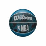 Mπάλα Μπάσκετ Wilson  NBA Plus Vibe Μπλε