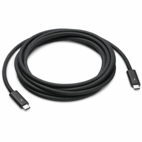 Καλώδιο USB-C Apple MWP02ZM/A 3 m Μαύρο