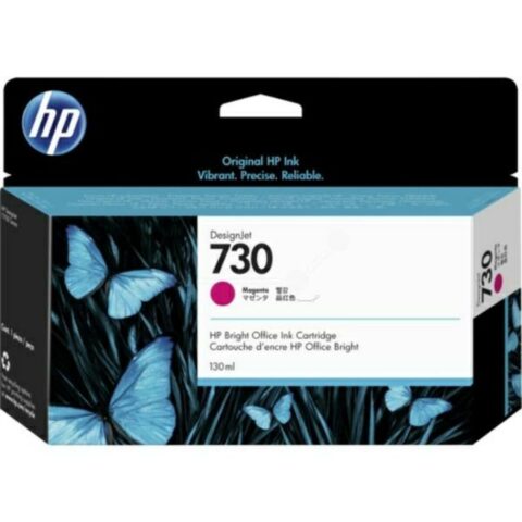 Αυθεντικό Φυσίγγιο μελάνης HP 730 (P2V63A) Μαύρο Mατζέντα