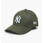Αθλητικό Καπέλο New Era League Essential 9Forty New York Yankees Πράσινο (Ένα μέγεθος)
