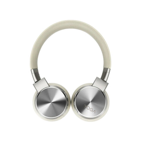 Bluetooth Ακουστικά με Μικρόφωνο Lenovo Yoga Λευκό
