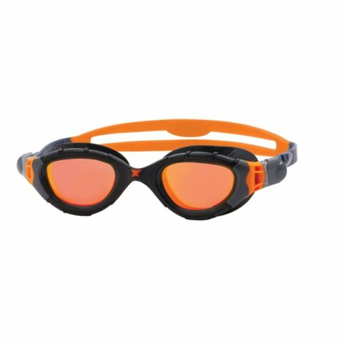 Γυαλιά κολύμβησης Zoggs Predator Flex Titanium Πορτοκαλί Ένα μέγεθος