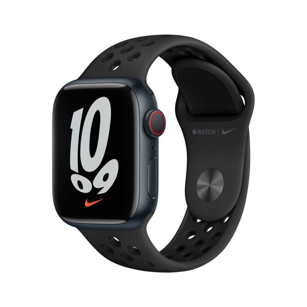 Smartwatch Apple Watch Nike Series 7 Μαύρο 41 mm