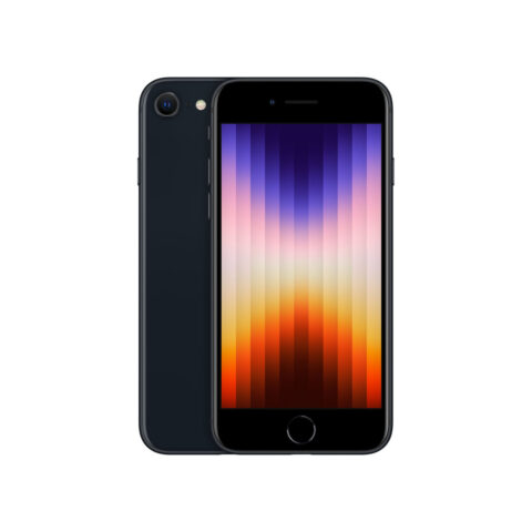 Smartphone Apple iPhone SE 2022 Μαύρο 4
