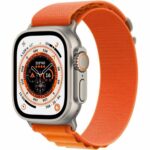 Smartwatch Apple Watch Ultra 4G WatchOS 9 Πορτοκαλί