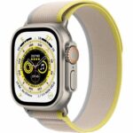 Smartwatch Apple Watch Ultra 4G WatchOS 9 Λευκό 32 GB