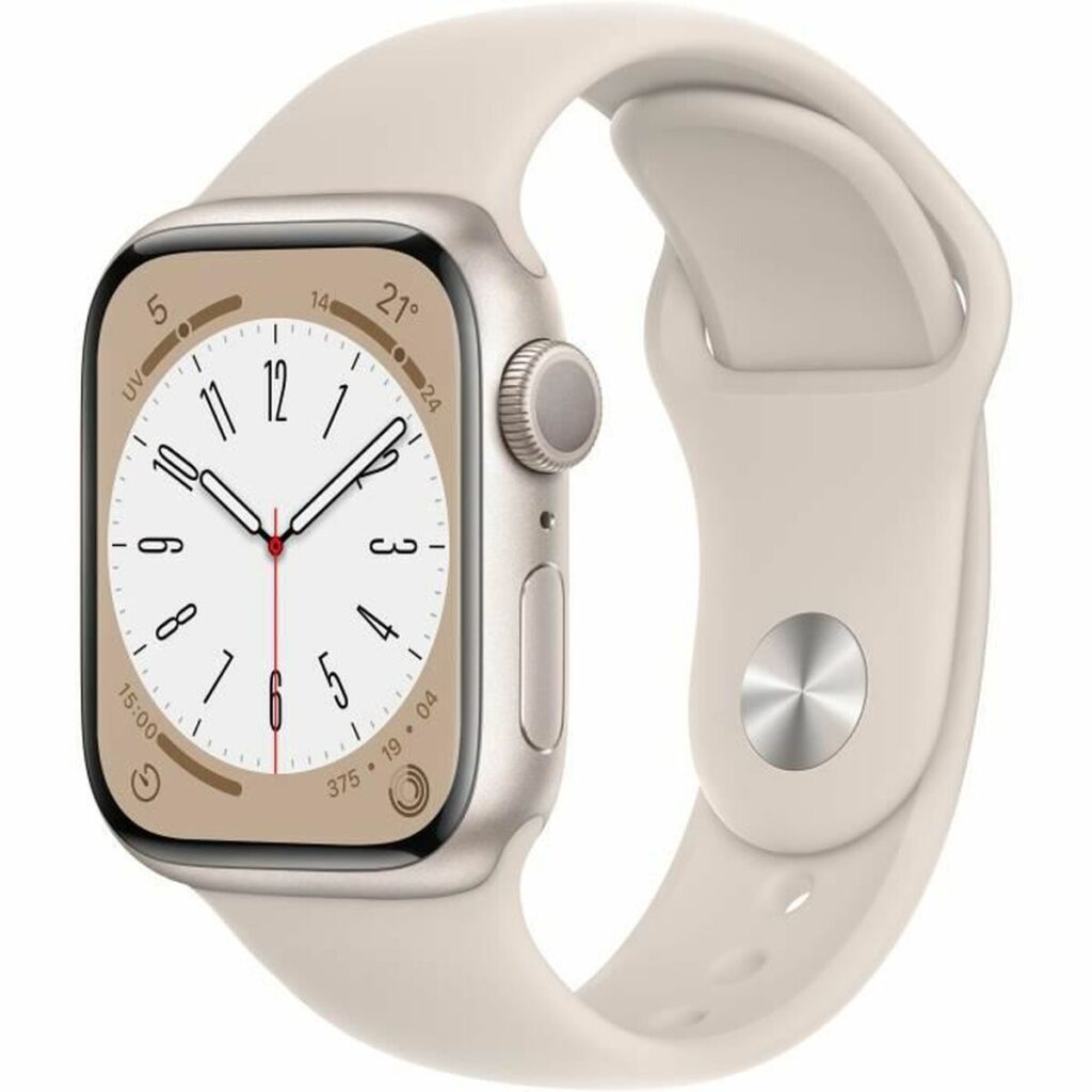 Smartwatch Apple Watch Series 8 WatchOS 9 Μπεζ 4G