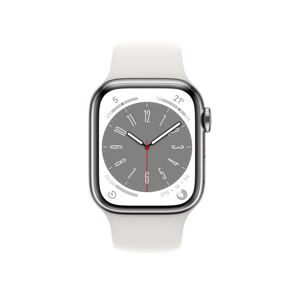 Smartwatch Apple Watch Series 8 Λευκό 32 GB 41 mm