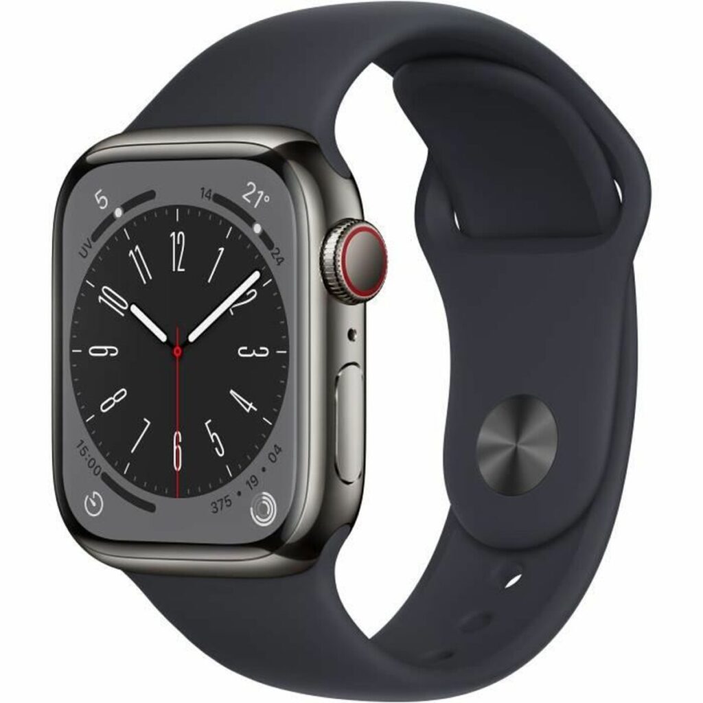 Smartwatch Apple WATCH SERIES 8 4G WatchOS 9 Μαύρο