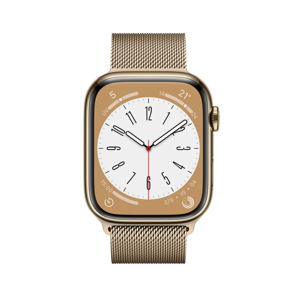 Smartwatch Apple Watch Series 8 Χρυσό 32 GB 45 mm